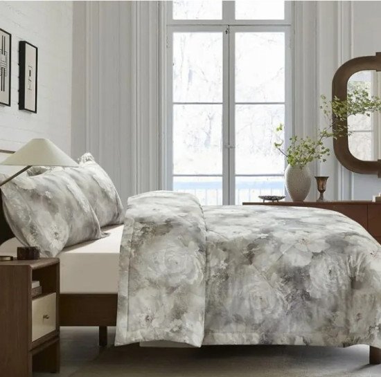 Постельное белье Фланель-Египетский хлопок- 2306-ОМР Евро