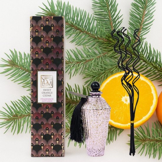 Аромадиффузор "Sofi De Marko" Sweet Orange Cedar/Сладкий апельсин и кедр 300 мл