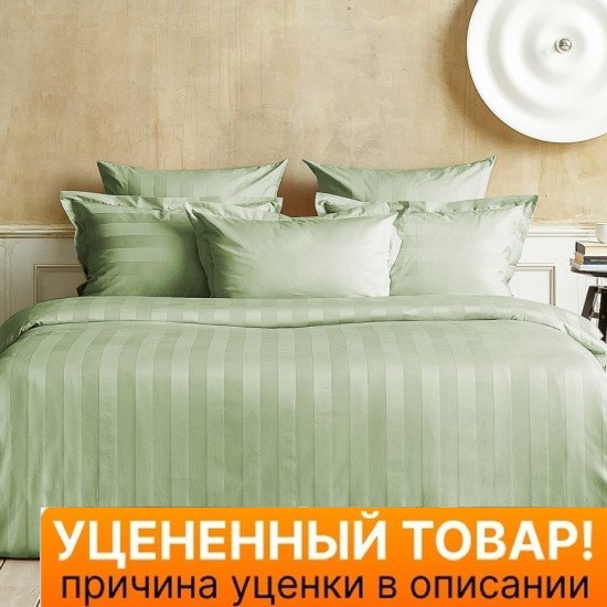 Уценка! Постельное белье Urban Classic 4018 базилик Евро