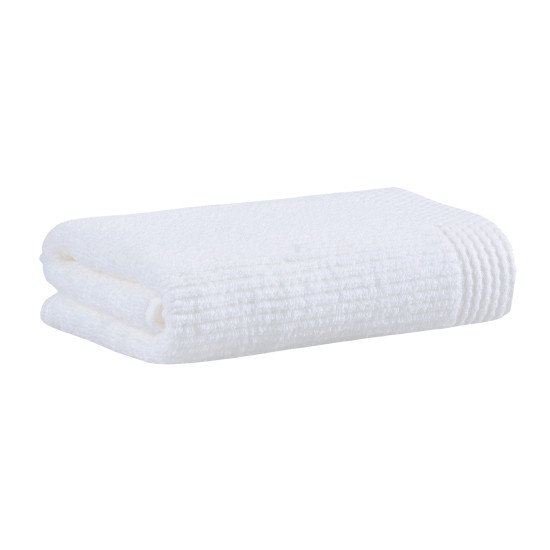 Полотенце махровое 1 шт "Buddemeyer" Tutti Dual белый 1011 70*140 см