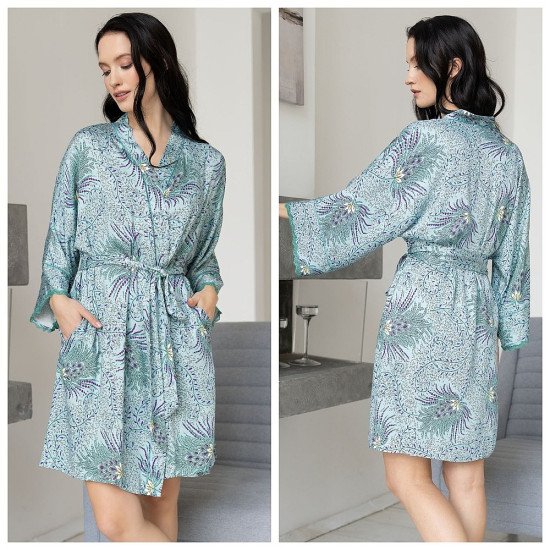 Халат женский "Миа-Аморе" Мелисса 52-54 (2XL/3XL)