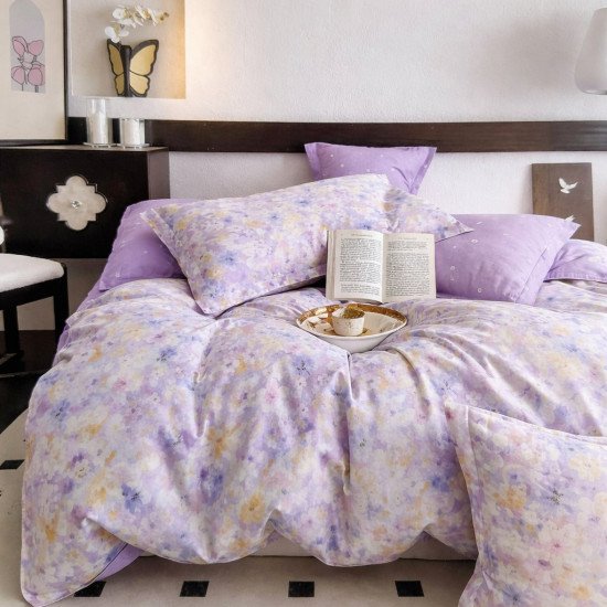 Постельное белье Сатин Мерлин Монро- Alvioni/Альвиони 1.5 спальный