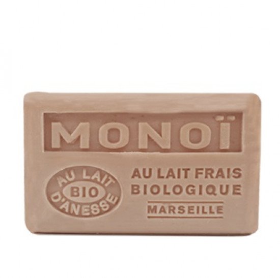 Марсельское мыло "Label Provence Nature" с молоком ослицы Моной 125 г