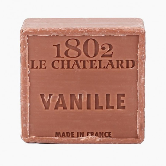 Марсельское мыло "Le Chatelard" Франция  Ваниль 100 г