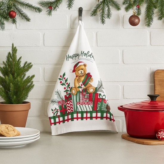 Полотенце махровое кухонное "Wellness" Барни 38*63 см