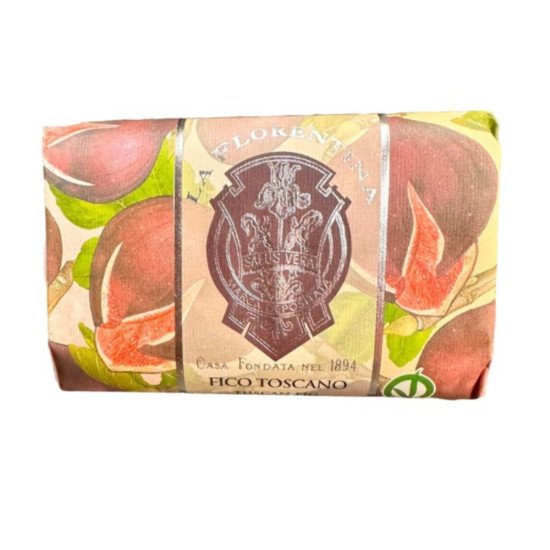 Крем-мыло увлажняющее "La Florentina" Истории Тосканы Tuscan Fig/Тосканский Инжир 200 г
