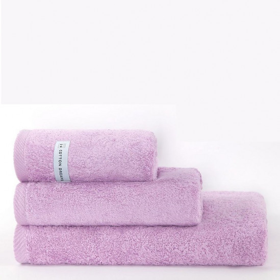 Полотенце махровое "Cotton Dreams" светло-сиреневый/4 violet 70*140 см