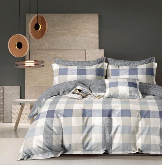 Постельное белье Сатин Audrey Hepbern- Renzo Евро