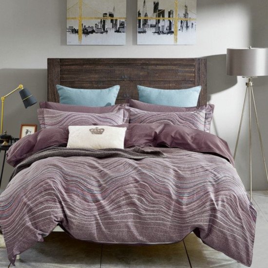 Постельное белье Сатин "Nova"- А-835 Дуэт (семейное)