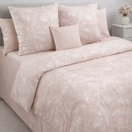 Постельное белье Сатин Одри Хепберн- Rich/Богатый Евро