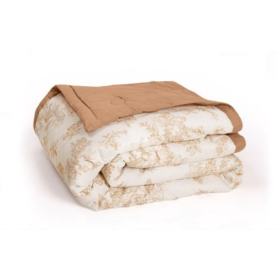 Одеяло-комфортер "Primavelle" Organic Cotton malva 4 Евро макси, 220*240 см