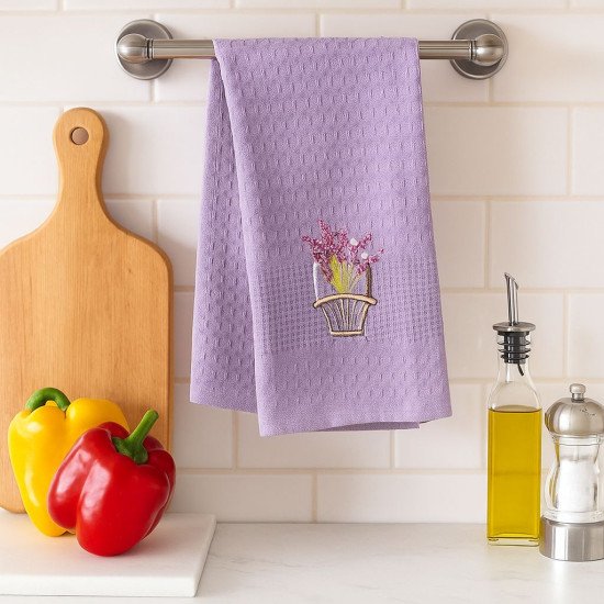 Полотенце кухонное 1 шт "Ambiella" лаванда 1 40*60 см