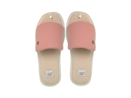 Тапочки женские "Lucky land" Comfort розовый 36