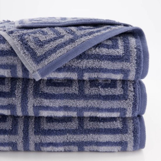 Полотенце махровое 1 шт "Cawo" Towels Noblesse Elegance 11 80*150 см