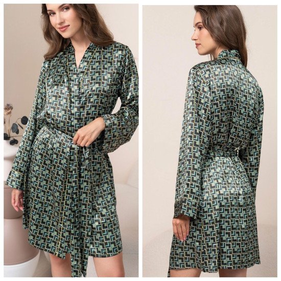 Халат женский "Мiа-Amore" Bergamo 52-54 (2XL/3XL)