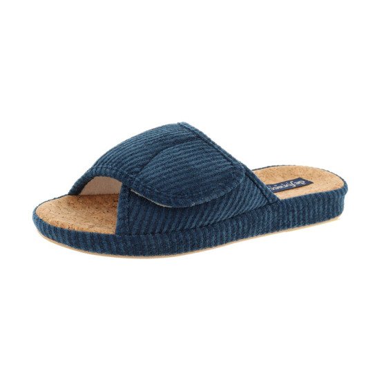 Тапочки женские "De Fonseca" Matera I РА синий 38