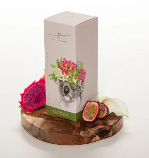 Аромадиффузор "Stella Fragrance" Tropic Blossom/Тропический цветок 100 мл