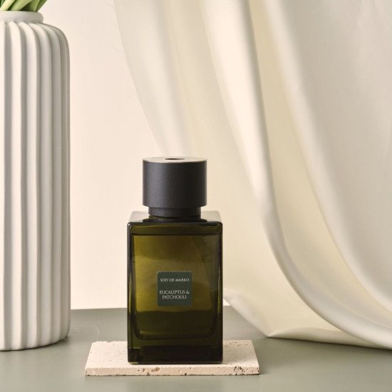 Аромадиффузор "Sofi De Marko" Eucaliptus and Patchouli/Эвкалипт и пачули 500 мл