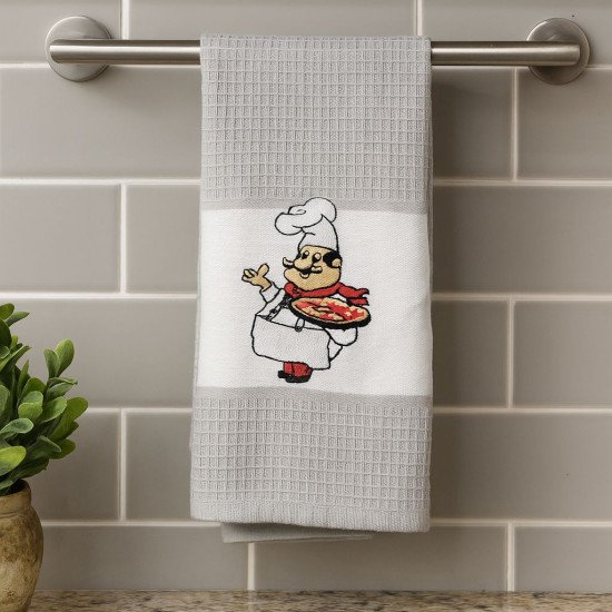 Полотенце кухонное 1 шт "Ambiella" Furya Повар v6 40*60 см