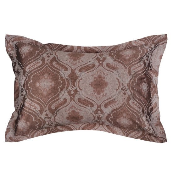 Комплект наволочек 2 шт. Мако-сатин Премиата-  Hot Chocolate/Горячий шоколад 70*70 см