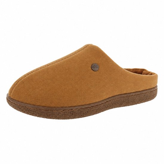 Тапочки женские закрытые "Де Фонсека" Сава 1 коричневый 39/40