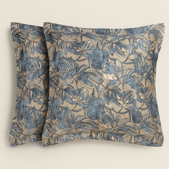 Комплект наволочек 2 шт. на молнии Мако-сатин Philosophy Rolland 50*70 см