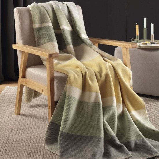 Плед "Biederlack" Stripe Delight 150*200 см