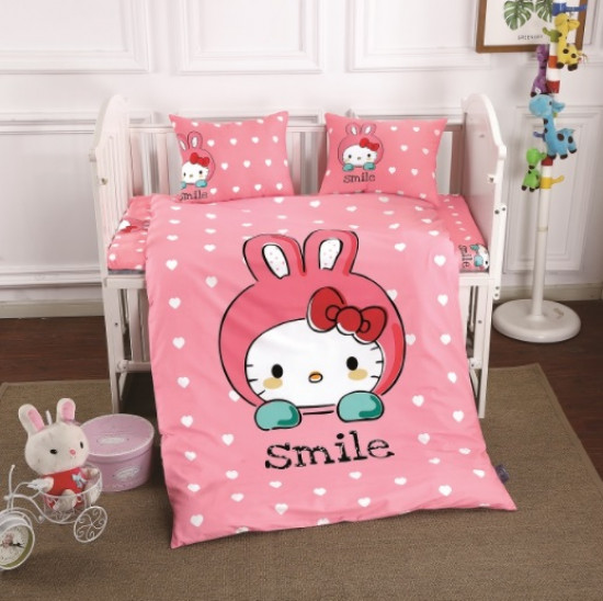 Постельное белье для детей "DO&CO" в кроватку Smile детский