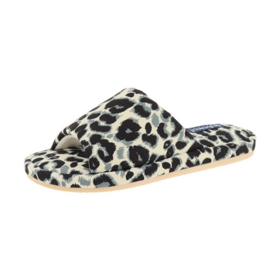 Тапочки женские "Де Фонсека" Потенза E PA  WC43RU серый 36/37