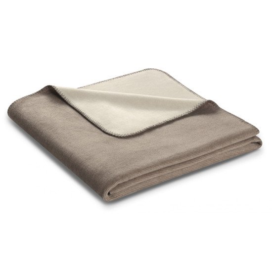 Плед "Biederlack" двусторонний Sand Natur 150*200 см