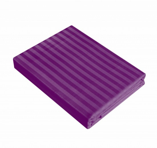 Простыня  "Verossa" Stripe  Violet 180*215 см