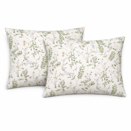 Комплект наволочек 2 шт. Сатин Премиум Одри Хепберн Elleonora/Эллеонора 70*70 см