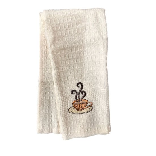 Полотенце кухонное 1 шт "Ambiella" кофе 2 40*60 см