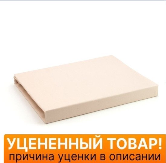 Уценка! Простыня на резинке "Коттон Дримс" Валенсия  Florina/Флорина 160*200 высота 25 см