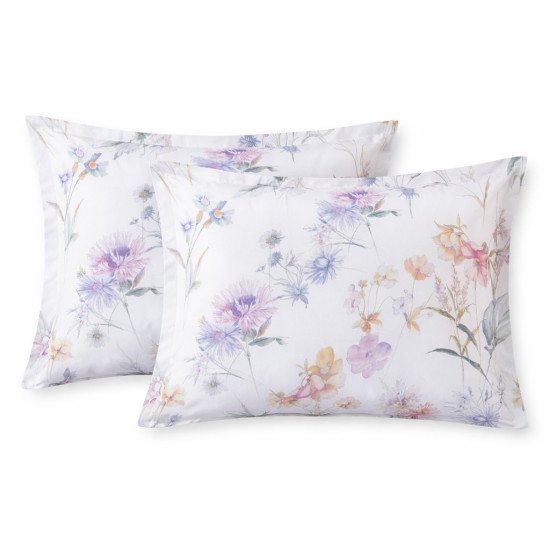 Комплект наволочек 2 шт. на молнии Мако-сатин Философия- Umberto/Умберто 70*70 см