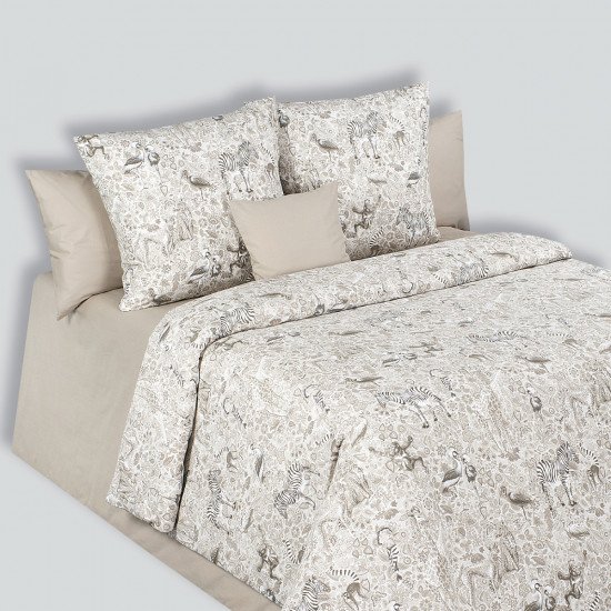 Постельное белье "Cotton Dreams" Audrey Hepbern Savanna 1.5 спальный