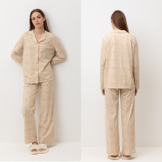 Комплект женский "Very Neat"Фреска, теплое молоко, арт. Е 20124 52 (2XL)