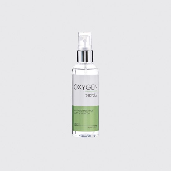 Аромаспрей для текстиля "Oxygen Home" Aloe and menthol/Алоэ и ментол 100 мл