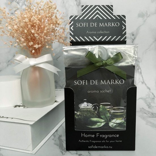 Аромасаше "Sofi De Marko" Green Tea/Зеленый чай 8 г