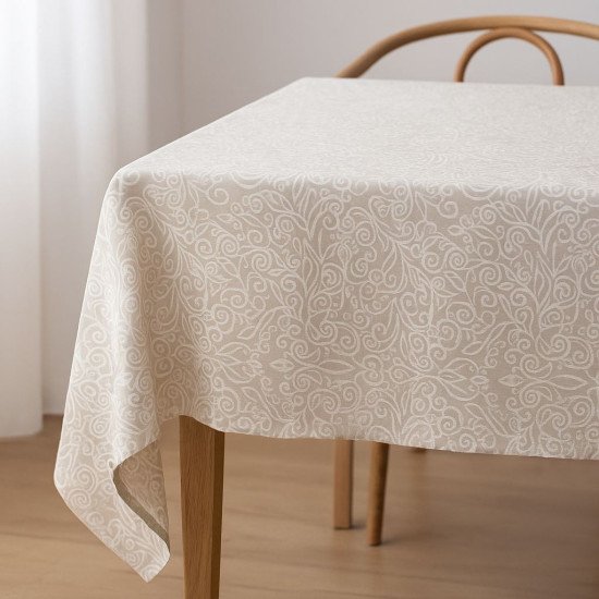Скатерть "Nova" Лен-Тефлон 2096 150*120 см