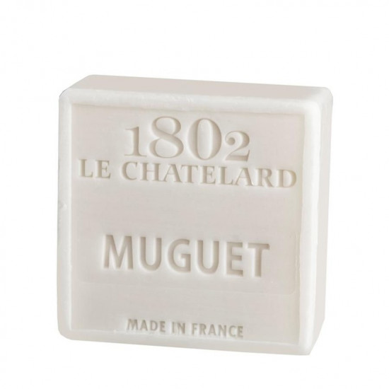 Марсельское мыло "Le Chatelard" Франция  Ландыш 100 г