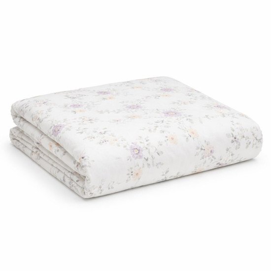 Пододеяльник на молнии Перкаль Valencia Mountain Flowers 150*215 см