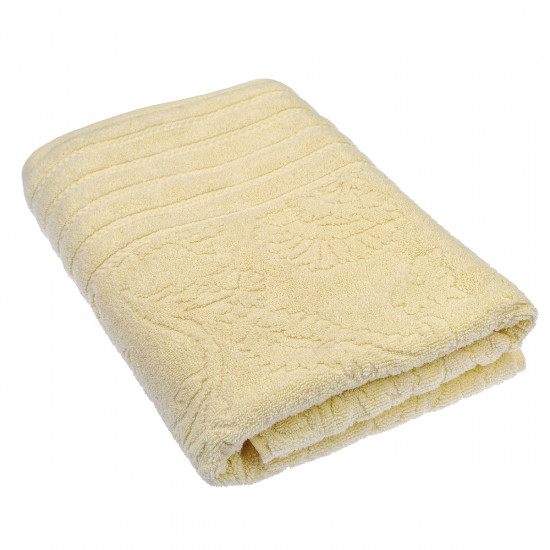 Полотенце махровое "Buddemeyer" Cashemere сливочный 1415 70*140 см