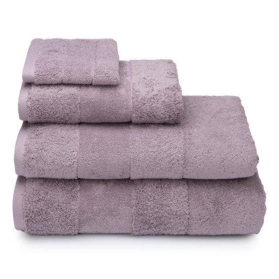 Полотенце махровое 1 шт "Cleanelly" Tenerezza сиреневый 16-3304 50*100 см
