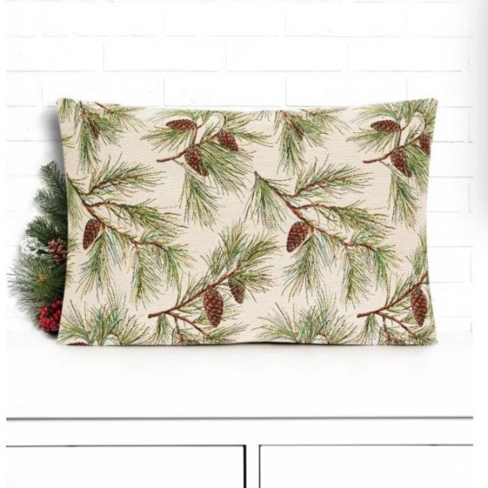 Декоративная наволочка "Гобелен" Питер Пэн Шишки 50*70 (±2) см