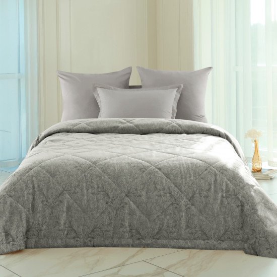 Покрывало Provence 4091 стальной 220*240 см