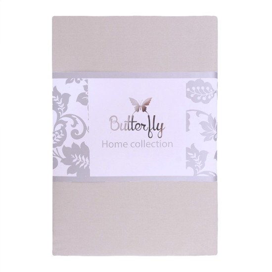 Пододеяльник "Butterfly" Сатин Делюкс BGS906 светло-серый 175*215 см