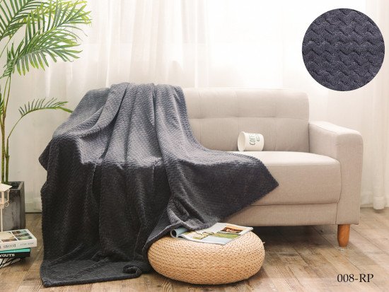 Плед "Клео Домашний" Royal plush/Королевский Плюш 150/008-RP 150*200 см