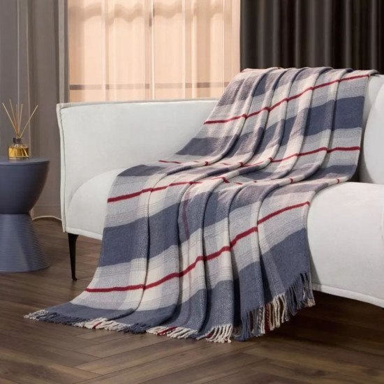 Плед  Horizon синий 150*200 см