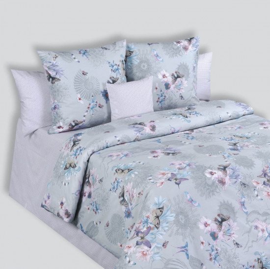 Постельное белье "Cotton Dreams" Audrey Hepbern Flowerdance Дуэт (семейное)